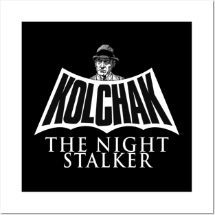 the night stalker Posters and Art